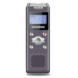 現(xiàn)代錄音筆專業(yè)微型遠(yuǎn)距離降噪充電高清HYM 2088 8G錆色錄音筆產(chǎn)品圖片1