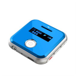 環(huán)格H R300 錄音筆 MP3播放器 專業(yè)錄音 運(yùn)動(dòng)MP3音樂播放器 藍(lán)色錄音筆產(chǎn)品圖片1