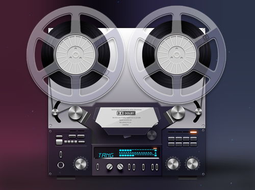 錄音機圖標