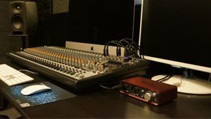 緋雨音樂錄音棚 專業(yè)游戲音頻解決方案，打造沉浸式游戲體驗